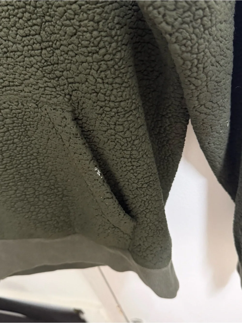 Banana Republic Sherpa Hoodie